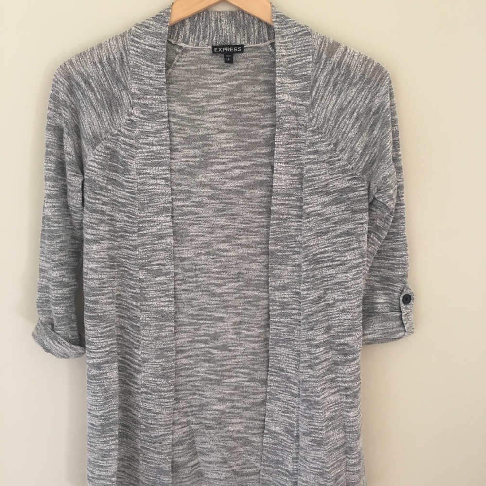 EXPRESS brand Gray Sweater